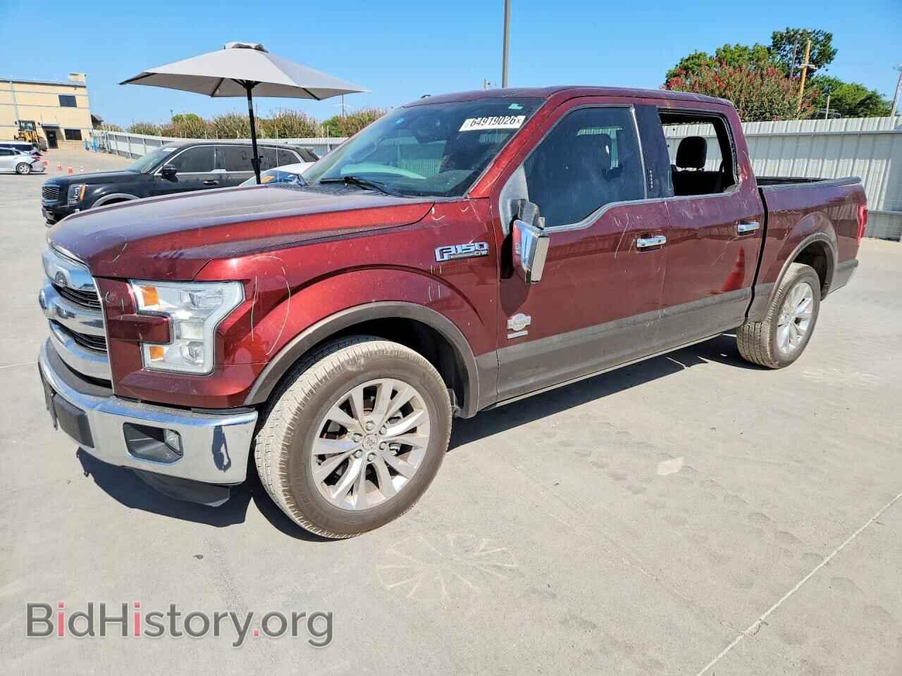 Photo 1FTEW1CG4FFD07308 - FORD F150 2015