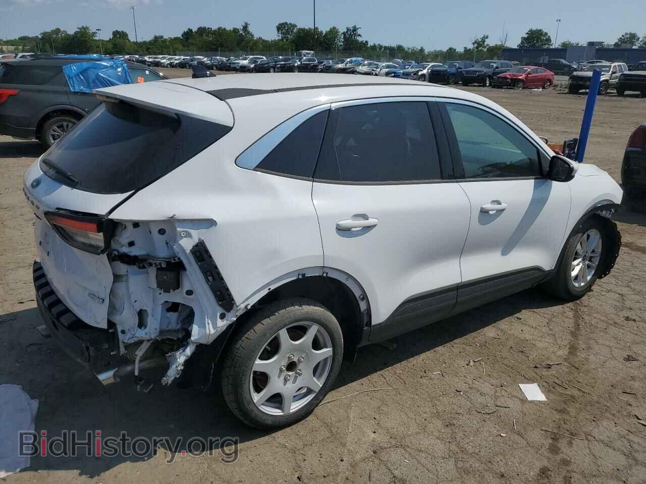 2020 FORD ESCAPE - VIN: 1FMCU0G6XLUA14511 - Photo 3