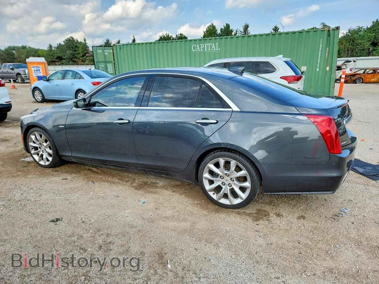 2017 CADILLAC CTS - VIN: 1G6AY5SS1H0179785 - Фото 2