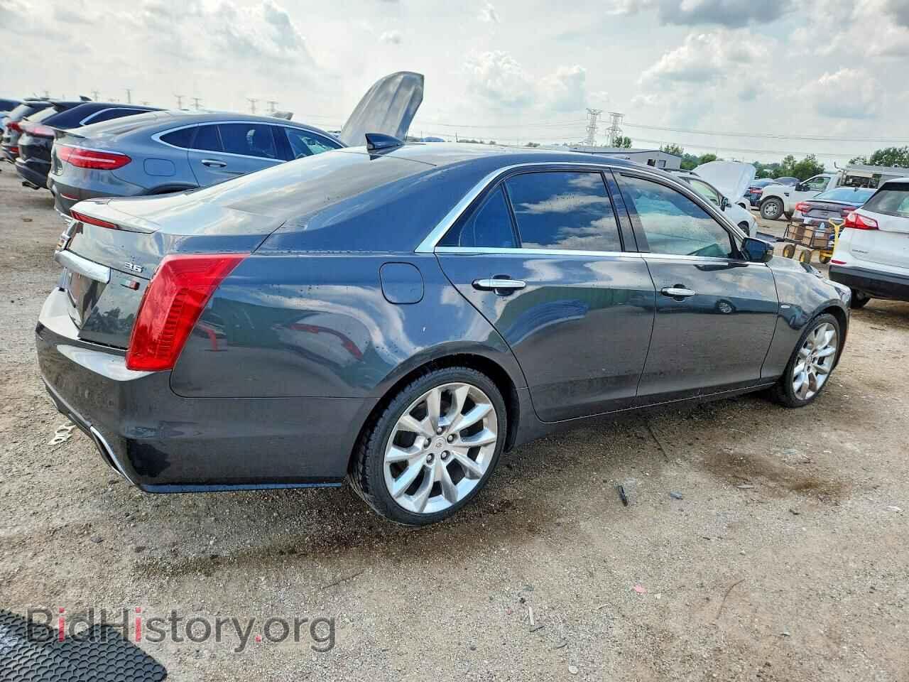 2017 CADILLAC CTS - VIN: 1G6AY5SS1H0179785 - Фото 3