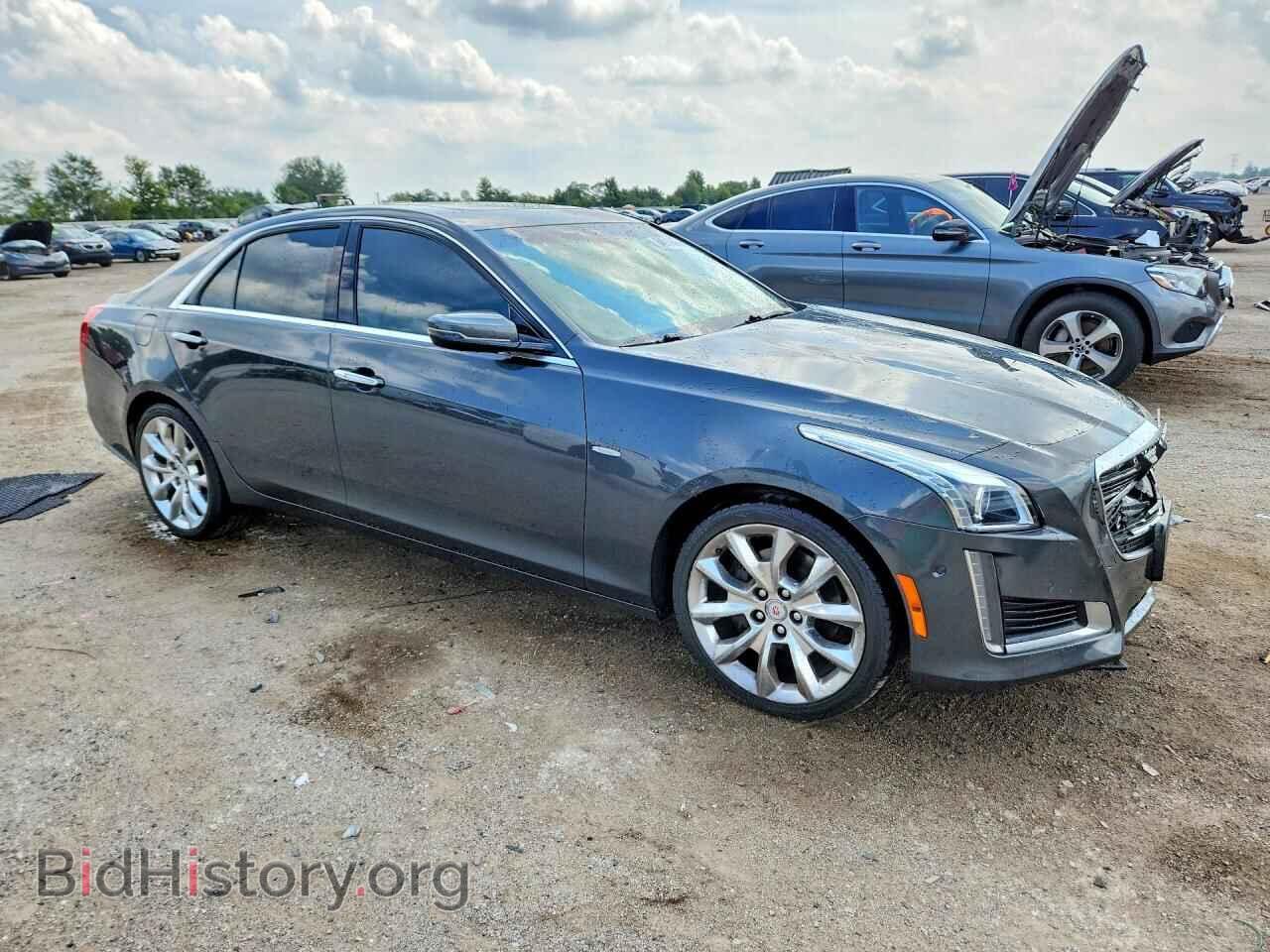 2017 CADILLAC CTS - VIN: 1G6AY5SS1H0179785 - Фото 4