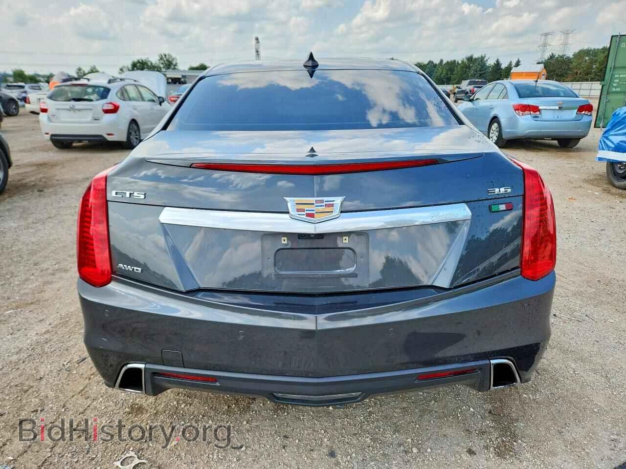 2017 CADILLAC CTS - VIN: 1G6AY5SS1H0179785 - Фото 6