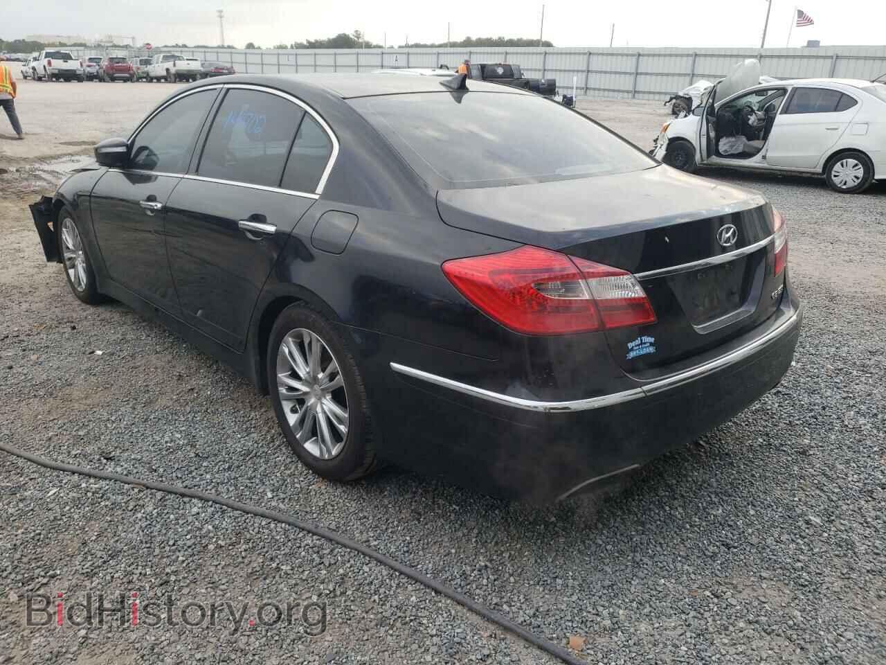 2012 HYUNDAI GENESIS - VIN: KMHGC4DD2CU186837 - Фото 3