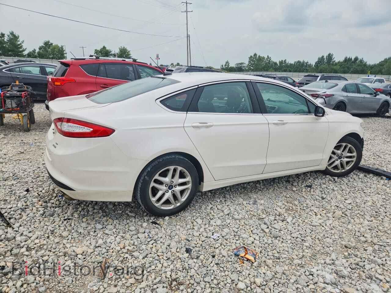 2014 FORD FUSION - VIN: 3FA6P0HD0ER328402 - Фото 3
