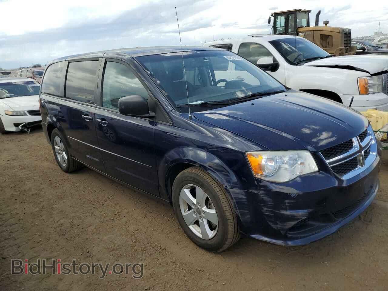 2013 DODGE CARAVAN - VIN: 2C4RDGBG7DR663415 - Фото 4