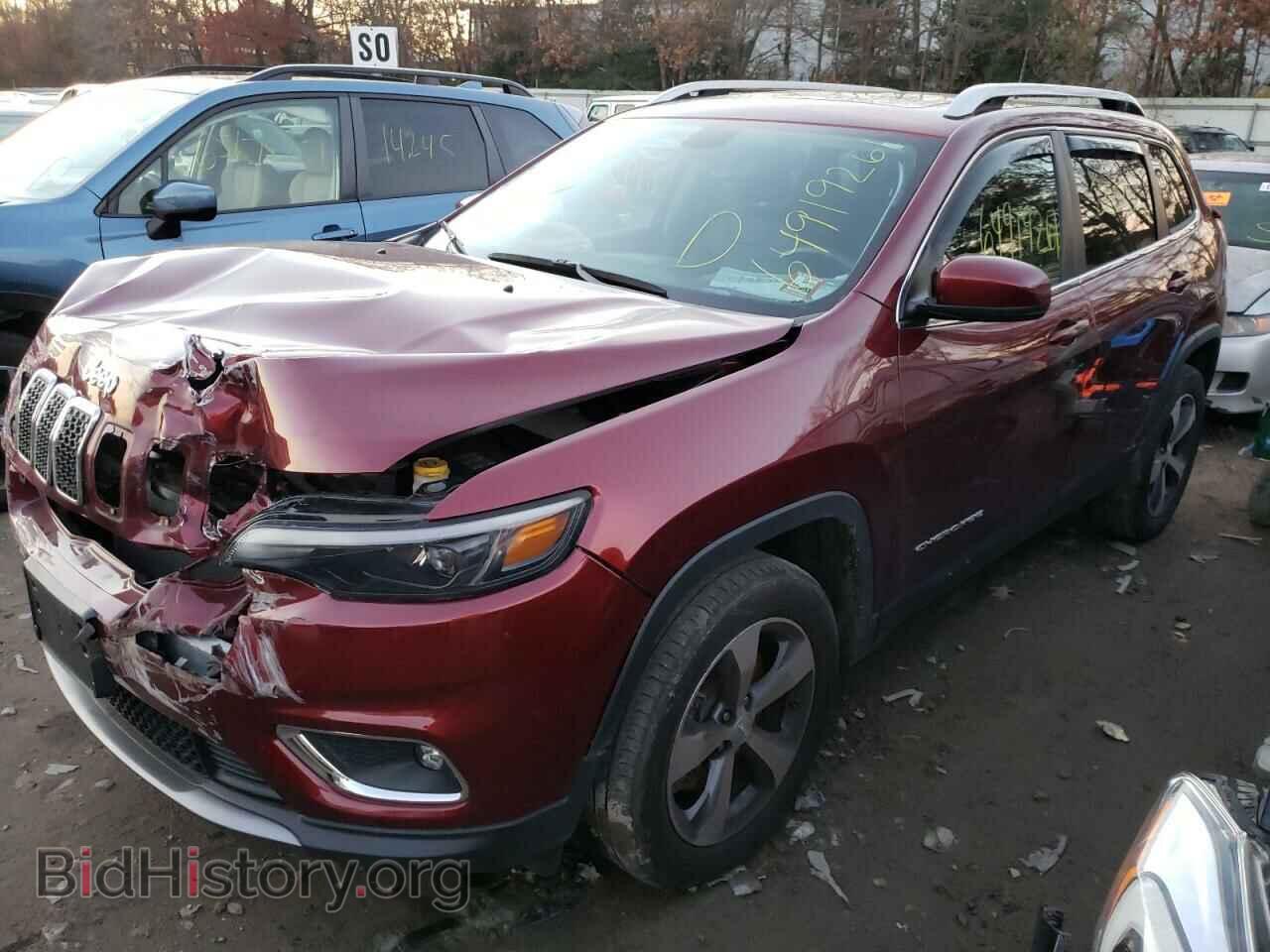 2019 JEEP CHEROKEE - VIN: 1C4PJMDX8KD421163 - Фото 2