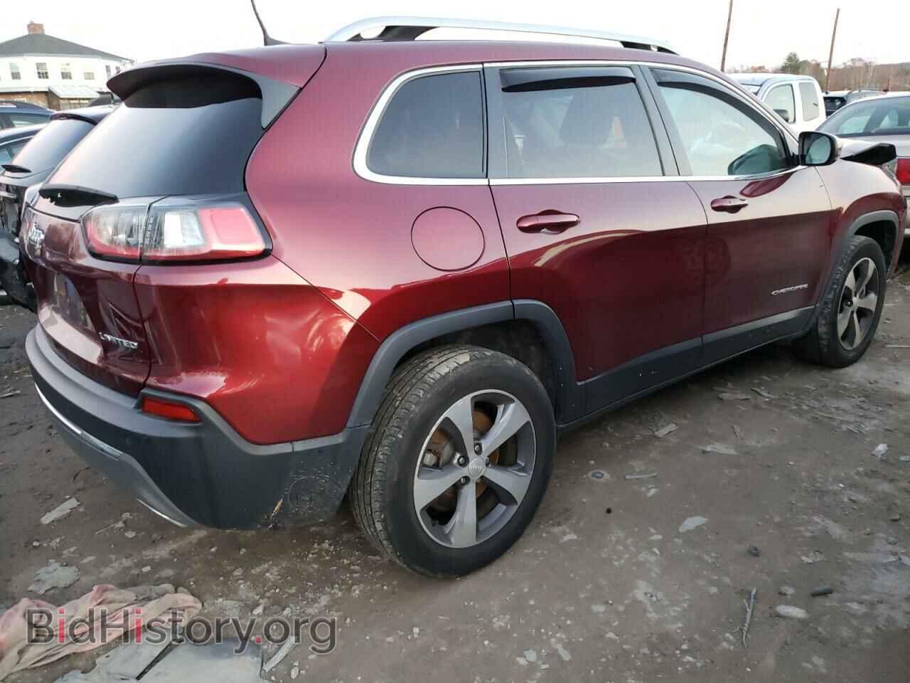 2019 JEEP CHEROKEE - VIN: 1C4PJMDX8KD421163 - Фото 4