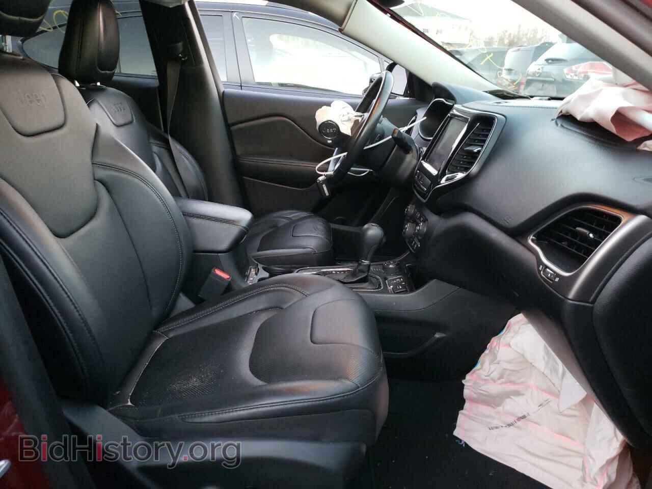 2019 JEEP CHEROKEE - VIN: 1C4PJMDX8KD421163 - Фото 5