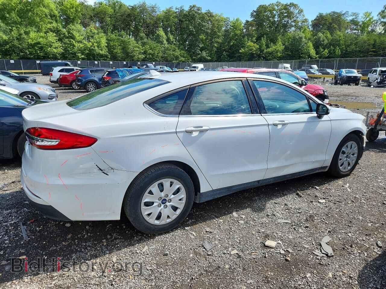 2020 FORD FUSION - VIN: 3FA6P0G71LR161735 - Photo 3