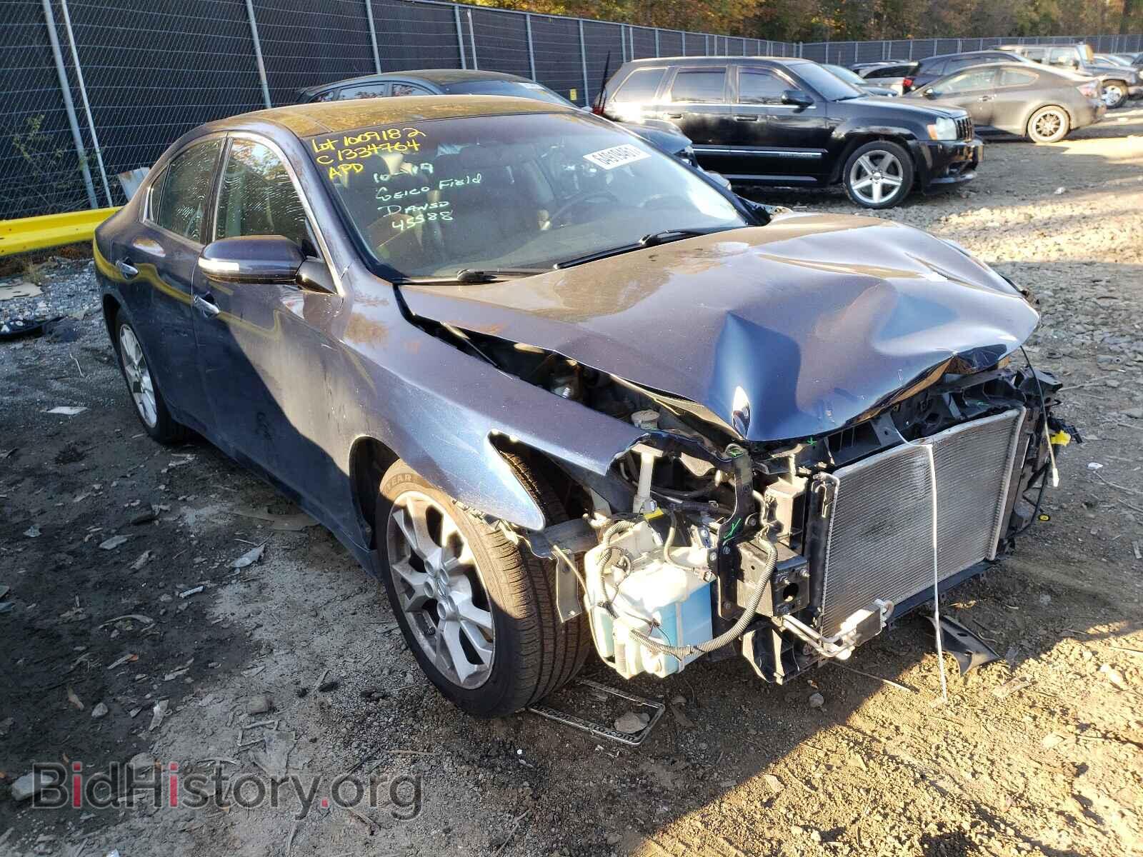 Фотография 1N4AA5AP4EC445945 - NISSAN MAXIMA 2014