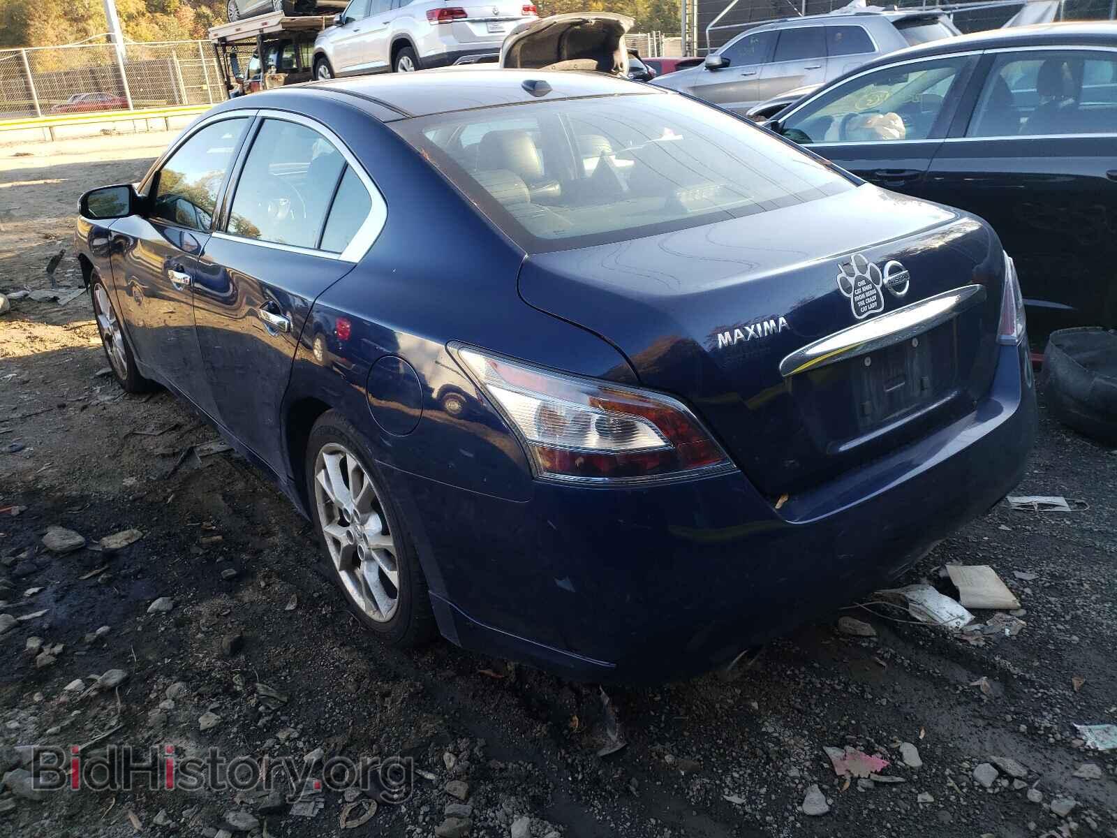2014 NISSAN MAXIMA - VIN: 1N4AA5AP4EC445945 - Фото 3