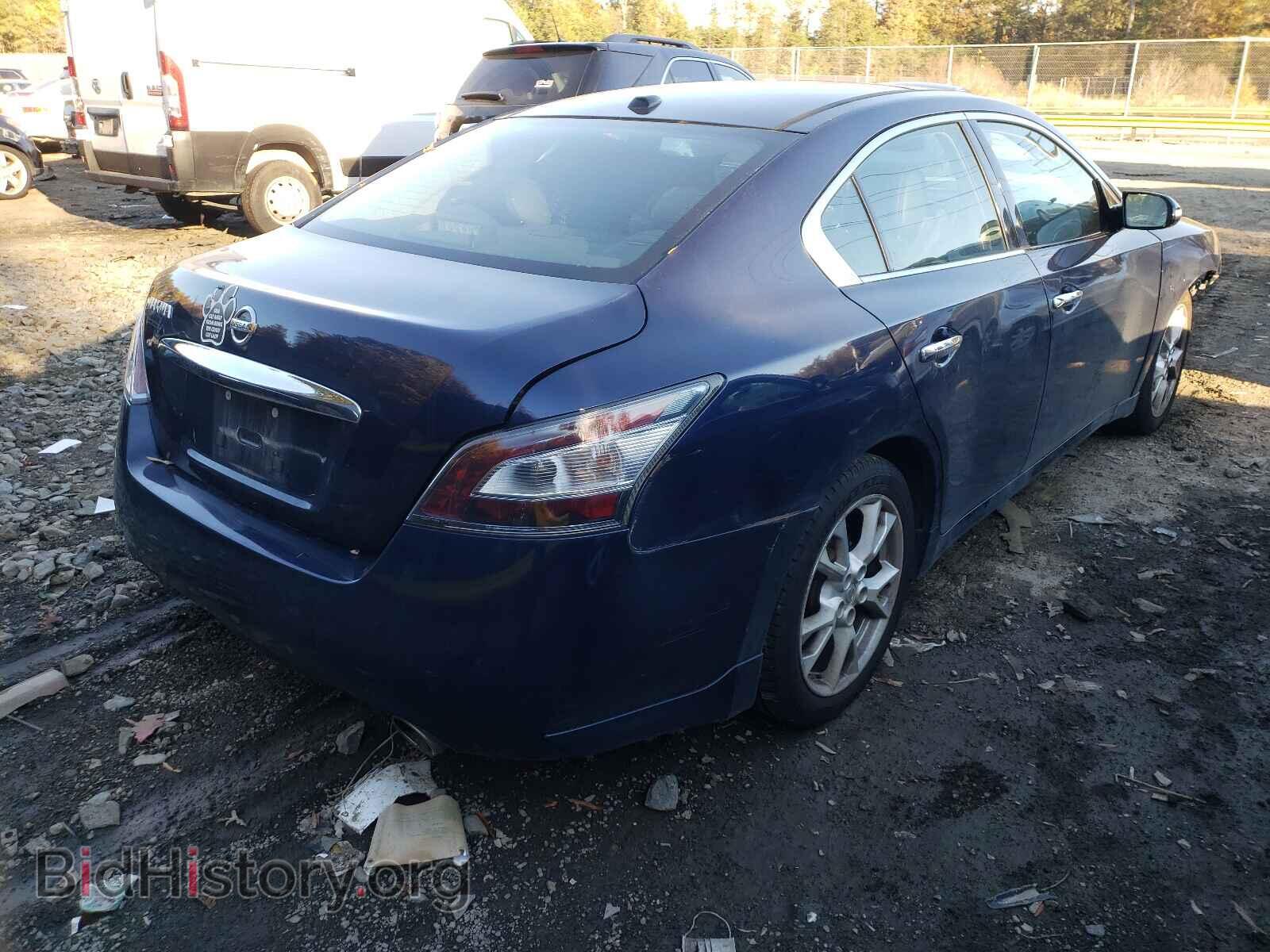 2014 NISSAN MAXIMA - VIN: 1N4AA5AP4EC445945 - Фото 4