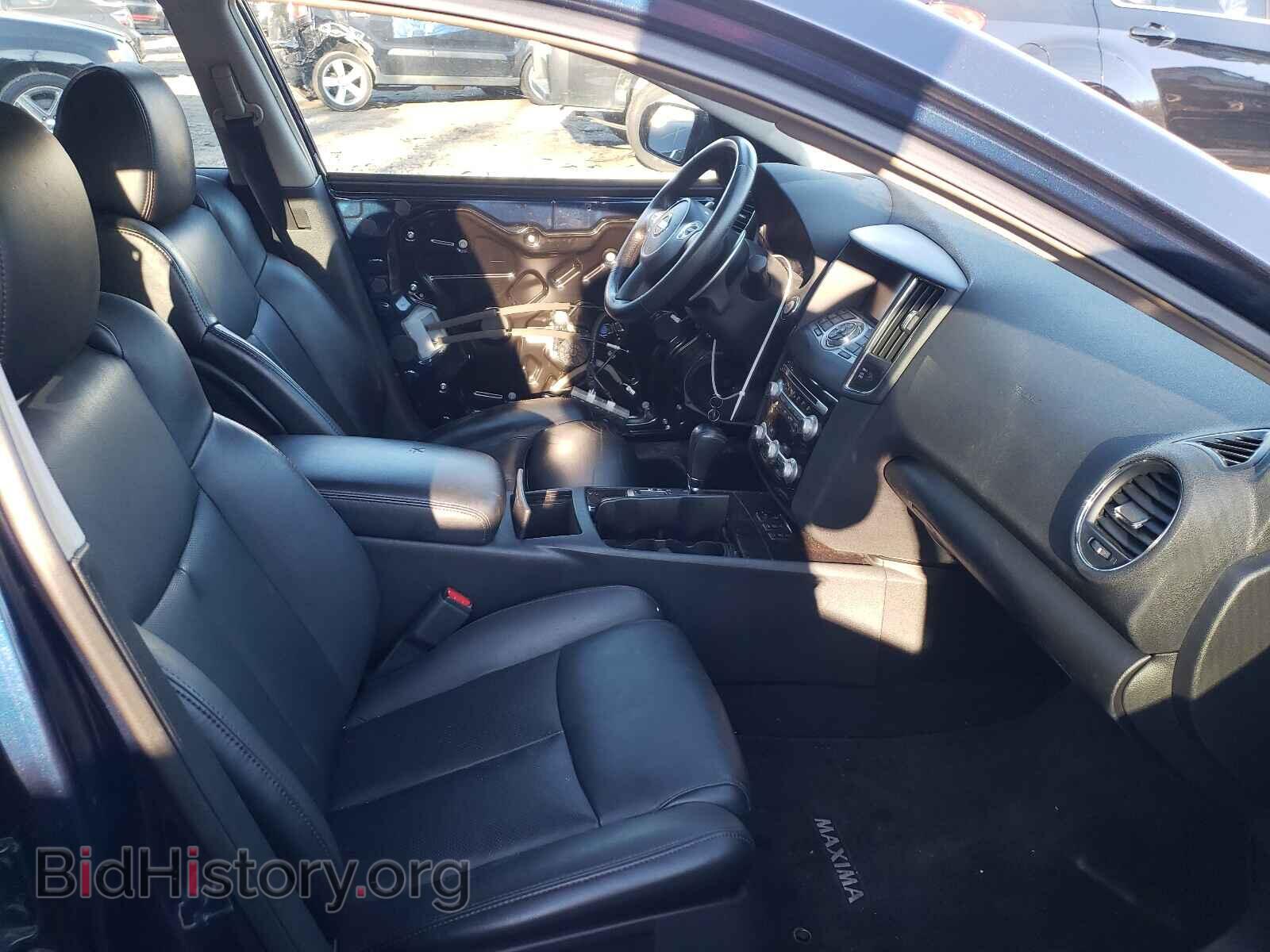 2014 NISSAN MAXIMA - VIN: 1N4AA5AP4EC445945 - Фото 5