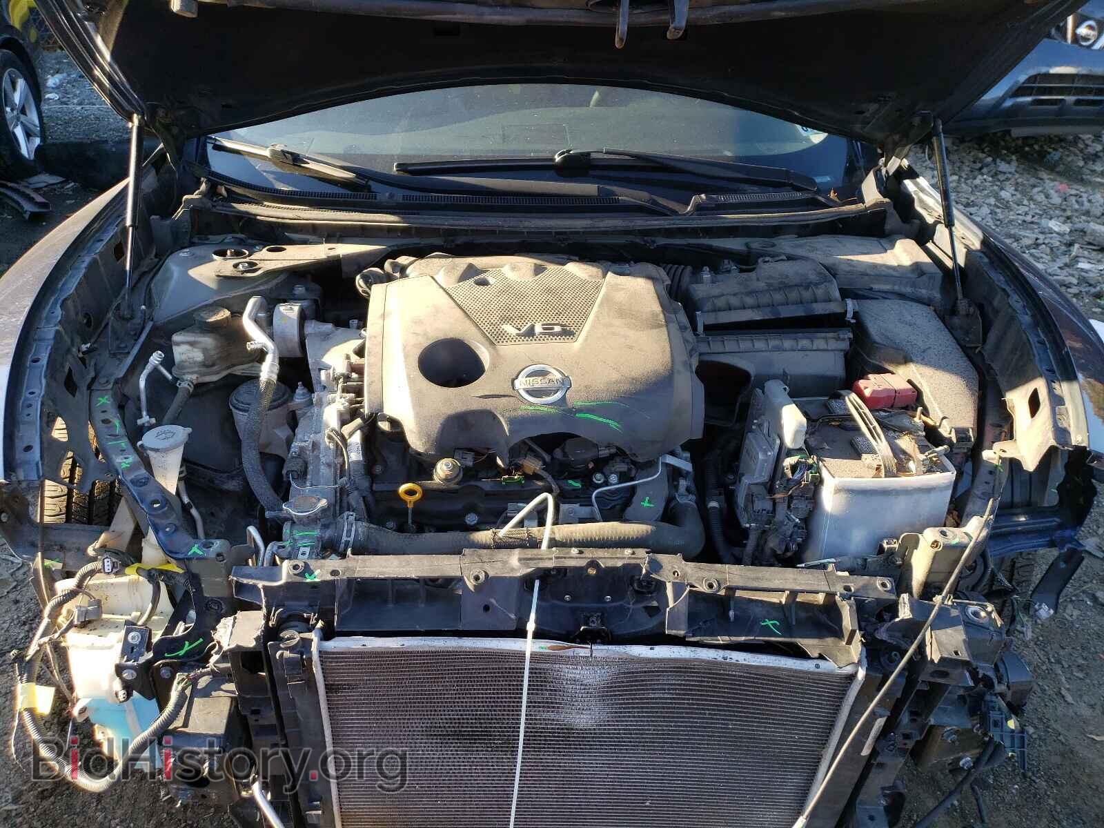 2014 NISSAN MAXIMA - VIN: 1N4AA5AP4EC445945 - Фото 7