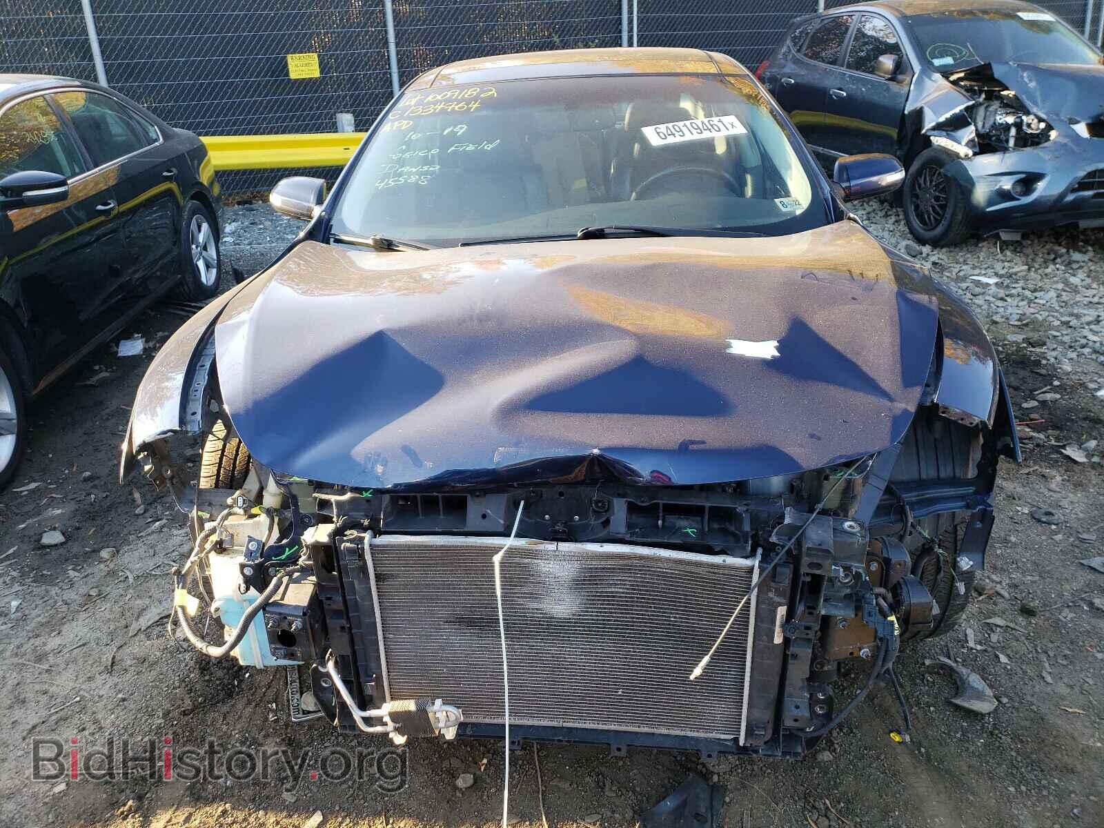2014 NISSAN MAXIMA - VIN: 1N4AA5AP4EC445945 - Фото 9