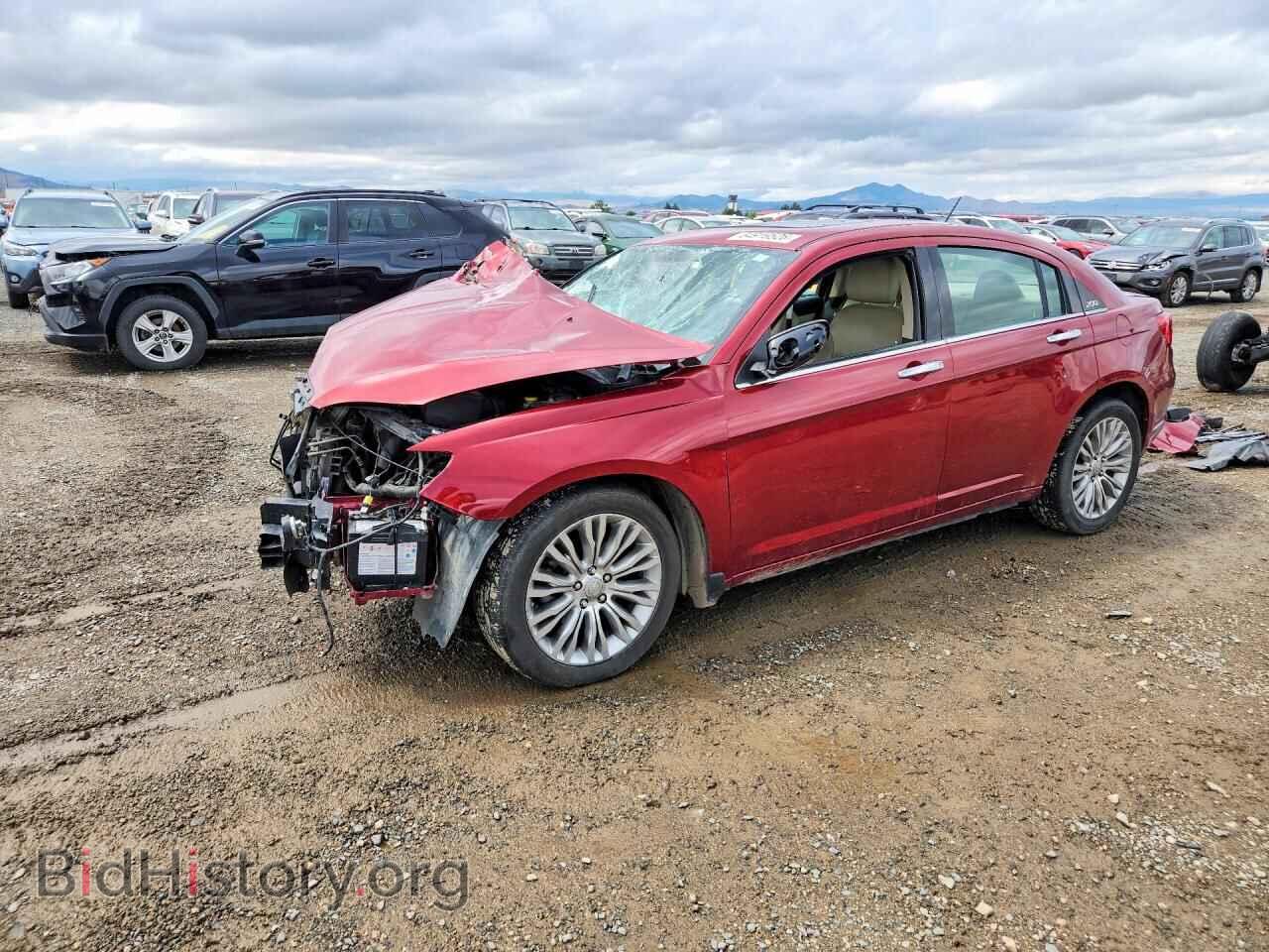 Photo 1C3CCBCG2DN597884 - CHRYSLER 200 2013