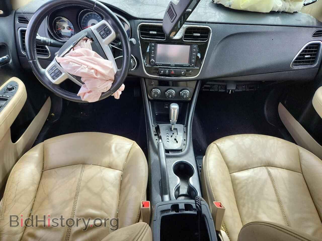 2013 CHRYSLER 200 - VIN: 1C3CCBCG2DN597884 - Фото 8