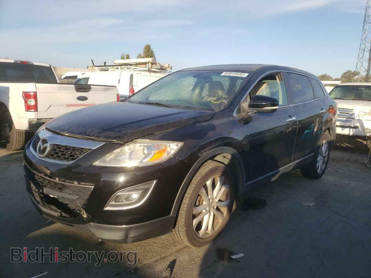 2012 MAZDA CX-9 - VIN: JM3TB3DV4C0350208 - Фото 2