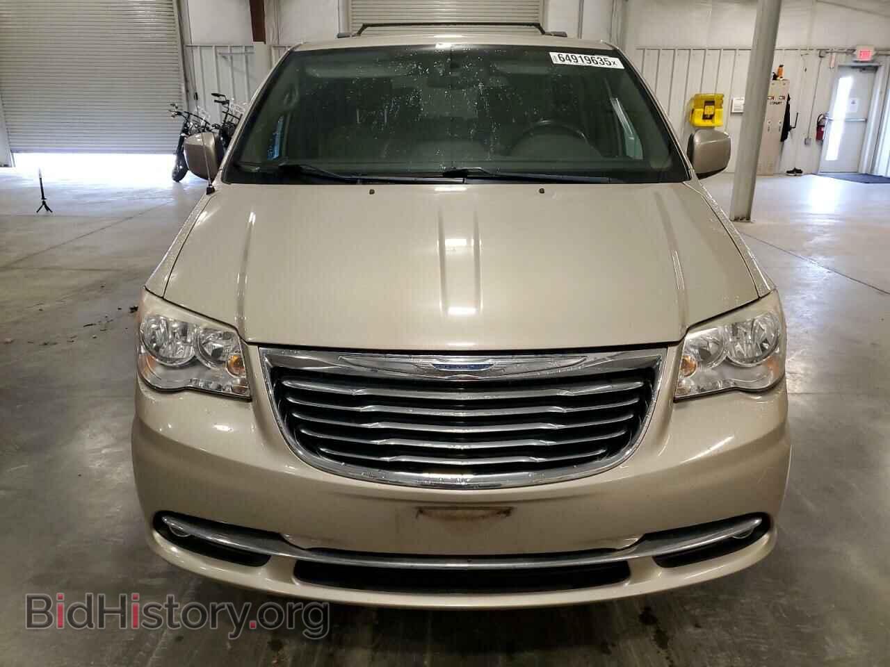 2013 CHRYSLER MINIVAN - VIN: 2C4RC1BG2DR540783 - Фото 5