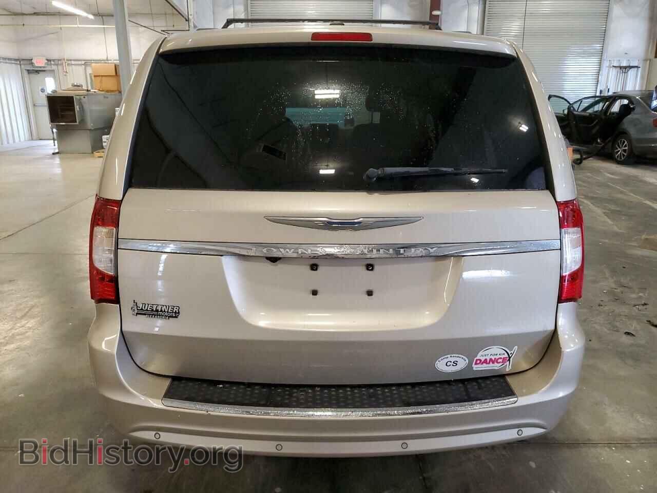 2013 CHRYSLER MINIVAN - VIN: 2C4RC1BG2DR540783 - Фото 6