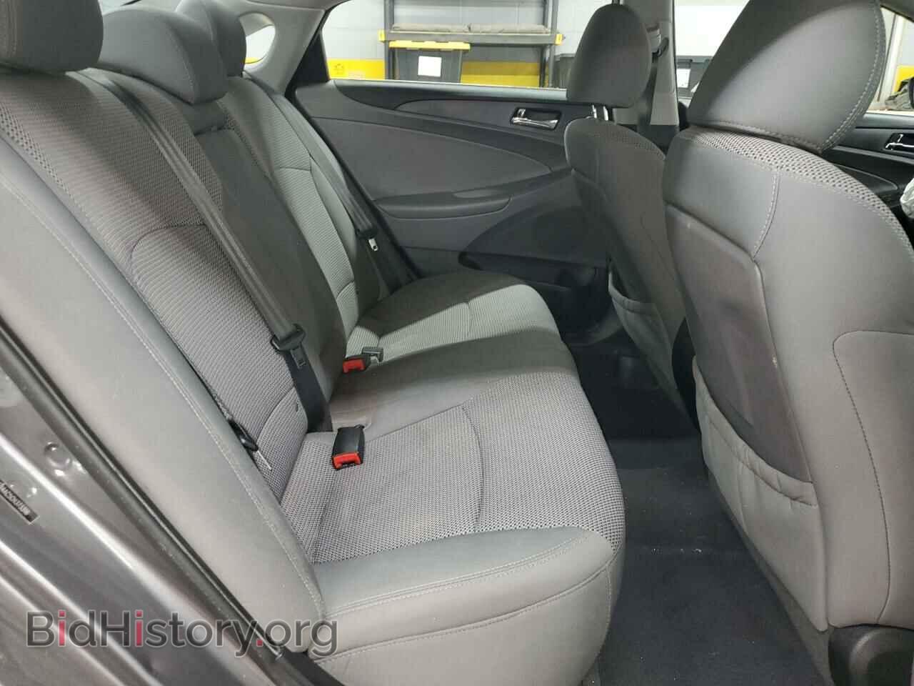 2012 HYUNDAI SONATA - VIN: 5NPEB4AC5CH373316 - Photo 10