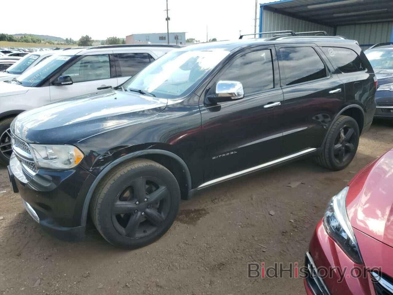 Photo 1D4RE5GG7BC664471 - DODGE DURANGO 2011