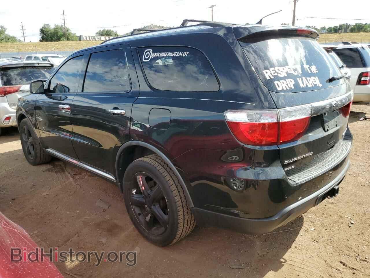 2011 DODGE DURANGO - VIN: 1D4RE5GG7BC664471 - Фото 2