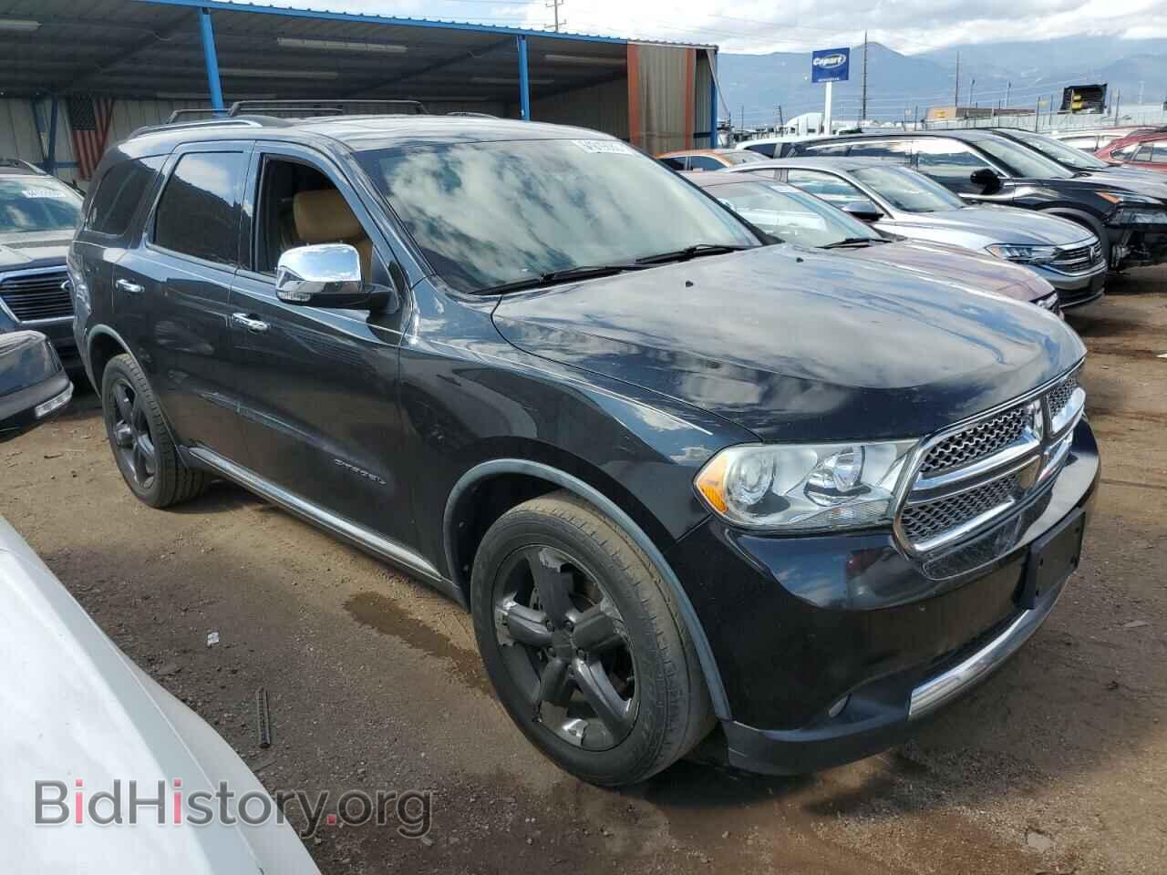 2011 DODGE DURANGO - VIN: 1D4RE5GG7BC664471 - Фото 4