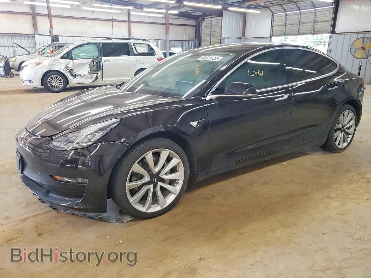 Photo 5YJ3E1EB3KF391518 - TESLA MODEL 3 2019