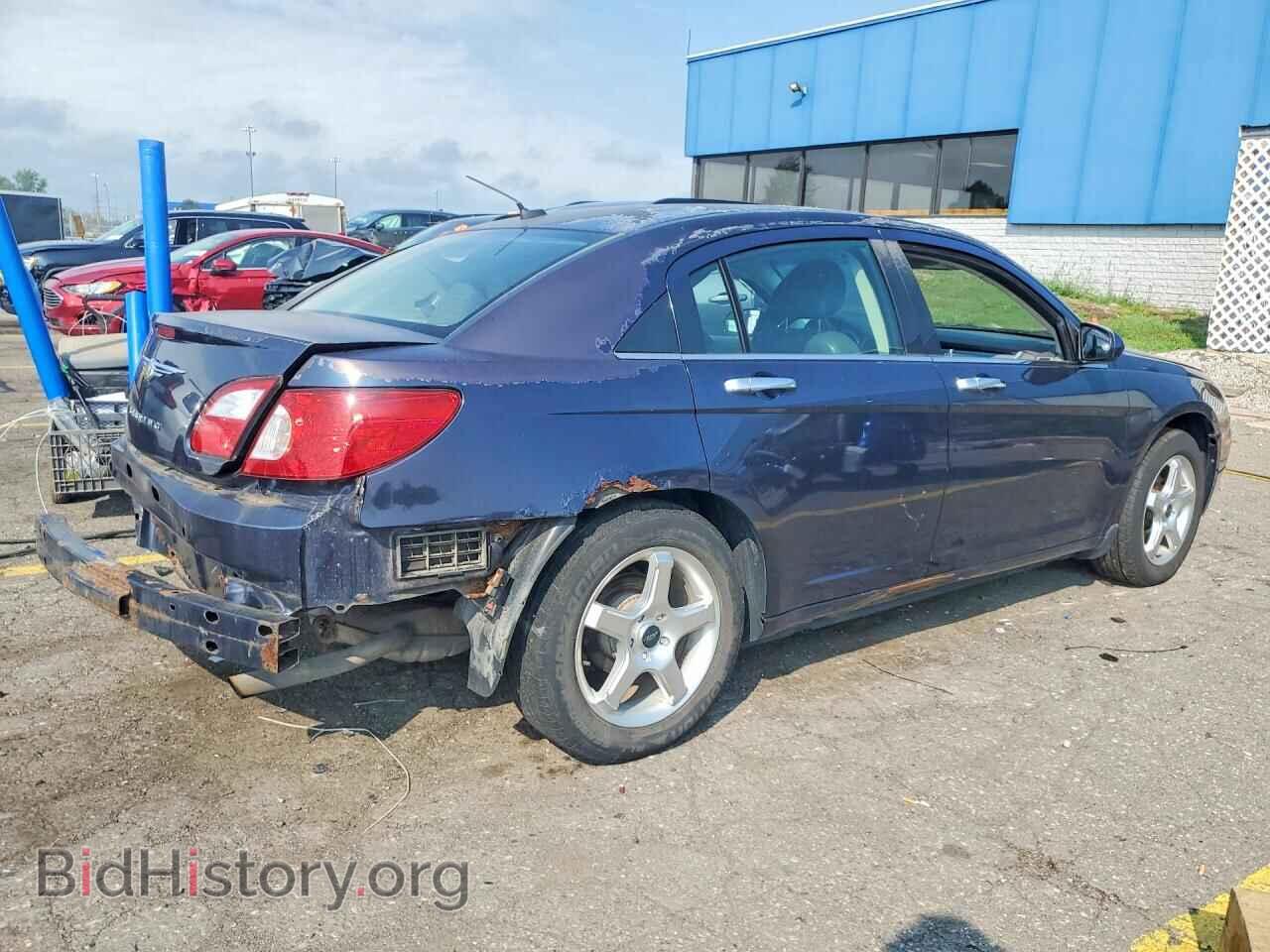2007 CHRYSLER SEBRING - VIN: 1C3LC66K97N549228 - Photo 3