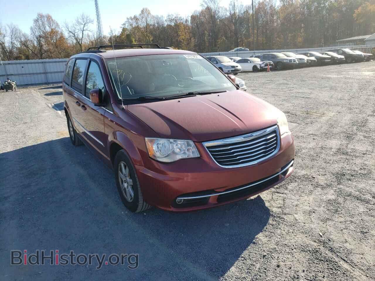 Фотография 2C4RC1BG8DR525544 - CHRYSLER MINIVAN 2013
