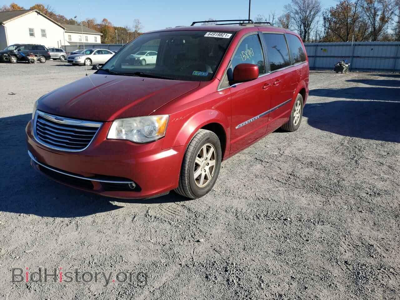 2013 CHRYSLER MINIVAN - VIN: 2C4RC1BG8DR525544 - Фото 2