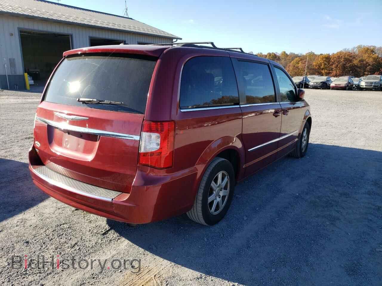 2013 CHRYSLER MINIVAN - VIN: 2C4RC1BG8DR525544 - Фото 4