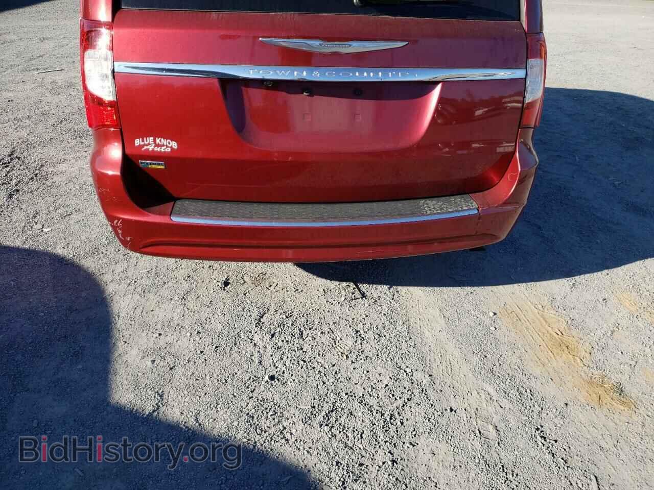 2013 CHRYSLER MINIVAN - VIN: 2C4RC1BG8DR525544 - Фото 9