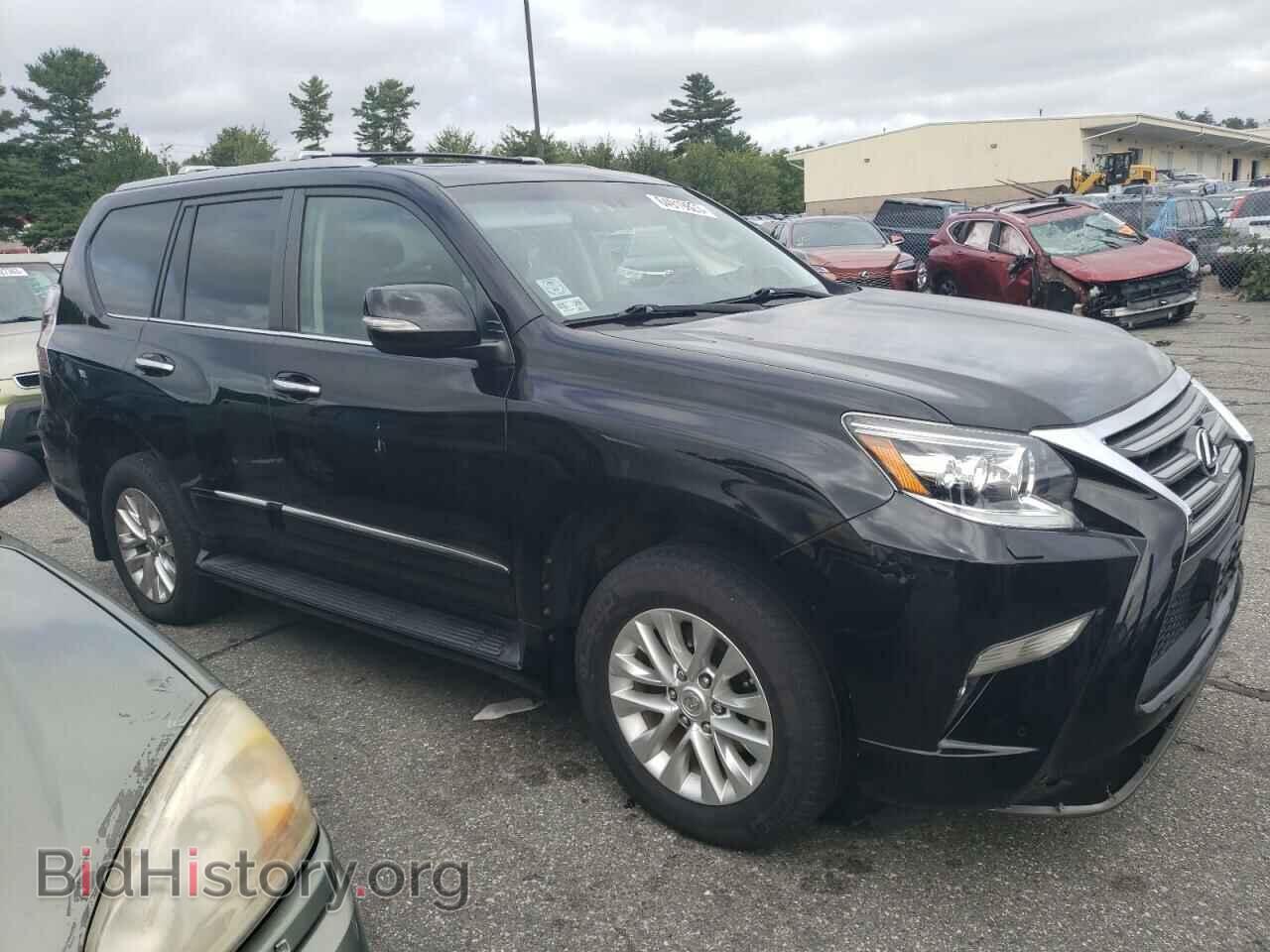 2015 LEXUS GX - VIN: JTJBM7FX8F5107543 - Фото 4