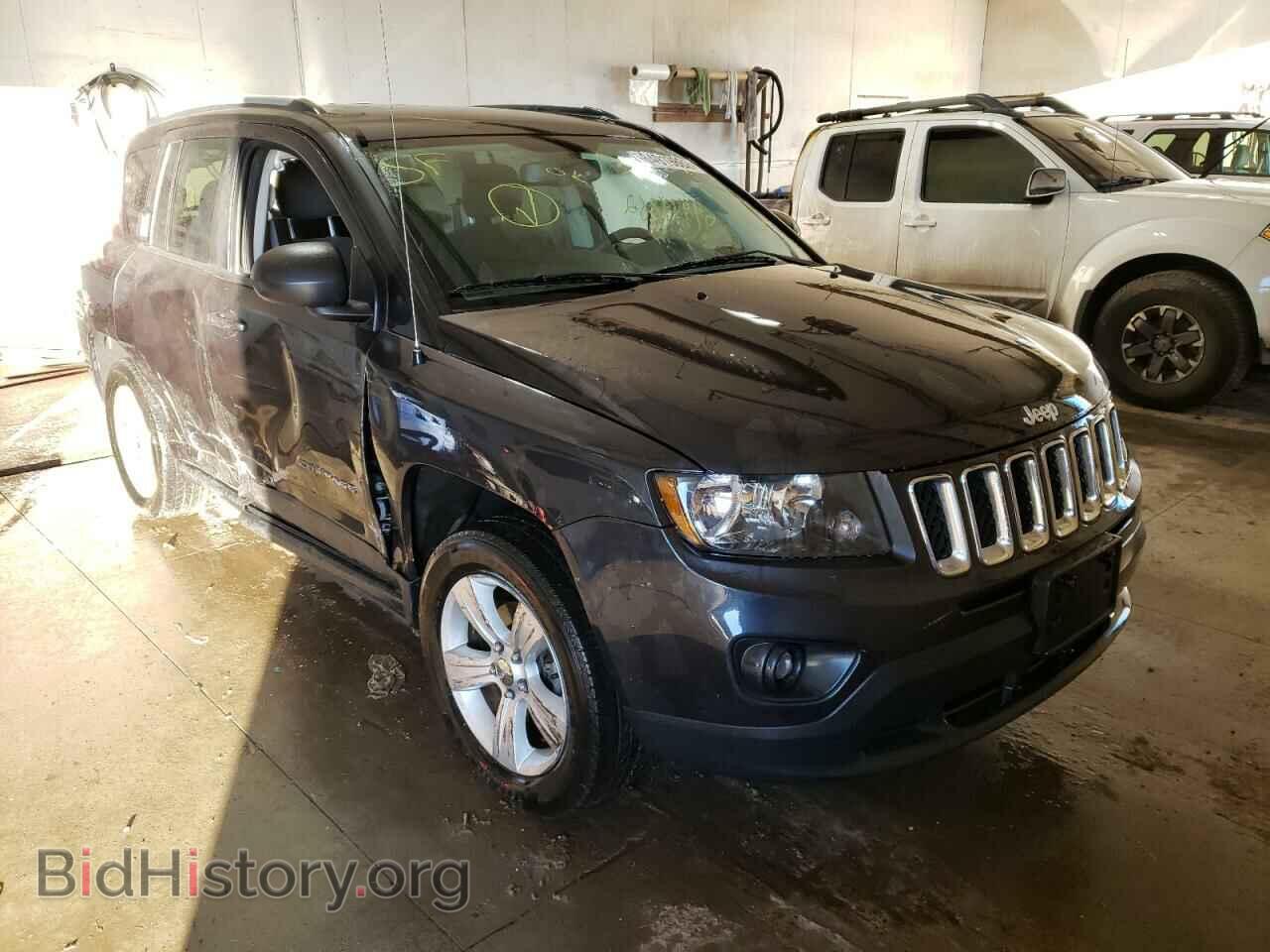 Фотография 1C4NJDBB6GD556695 - JEEP COMPASS 2016
