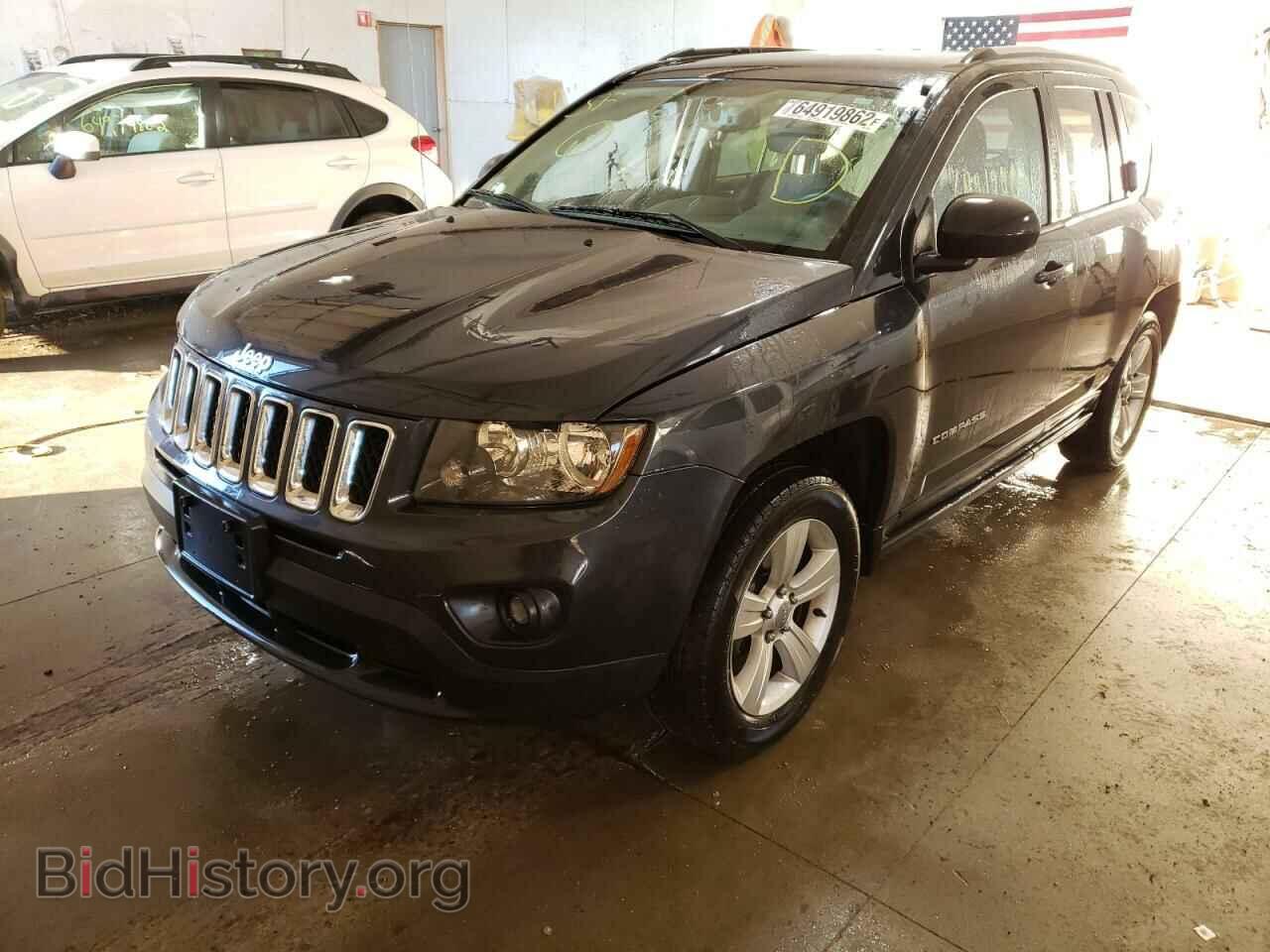 2016 JEEP COMPASS - VIN: 1C4NJDBB6GD556695 - Фото 2