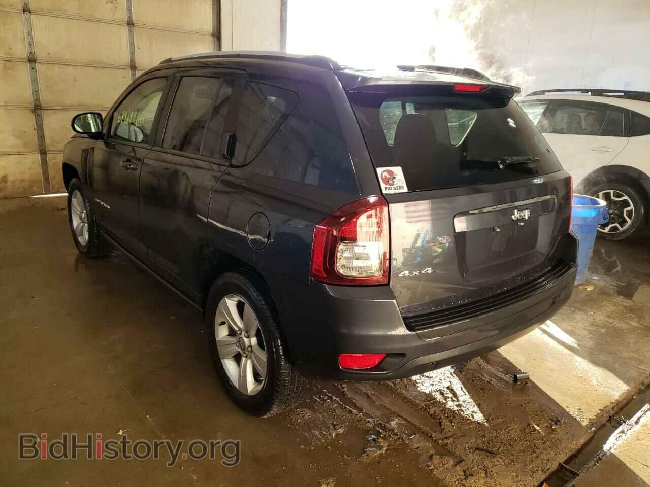 2016 JEEP COMPASS - VIN: 1C4NJDBB6GD556695 - Фото 3