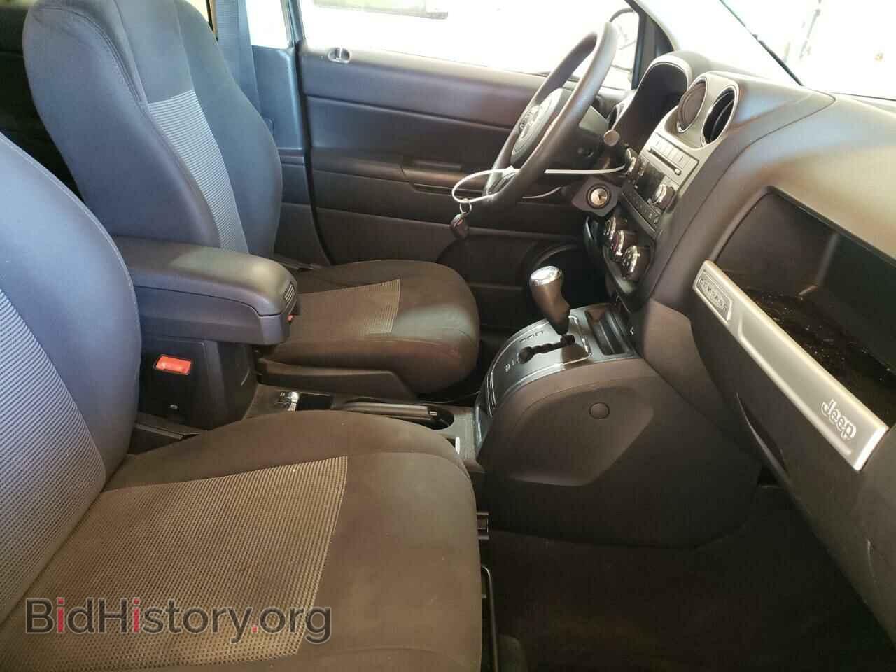 2016 JEEP COMPASS - VIN: 1C4NJDBB6GD556695 - Фото 5