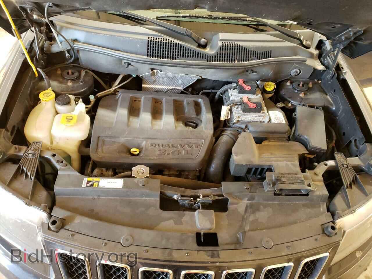 2016 JEEP COMPASS - VIN: 1C4NJDBB6GD556695 - Фото 7
