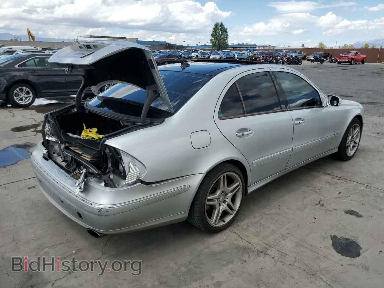 2008 MERCEDES-BENZ E-CLASS - VIN: WDBUF72X68B330579 - Фото 3