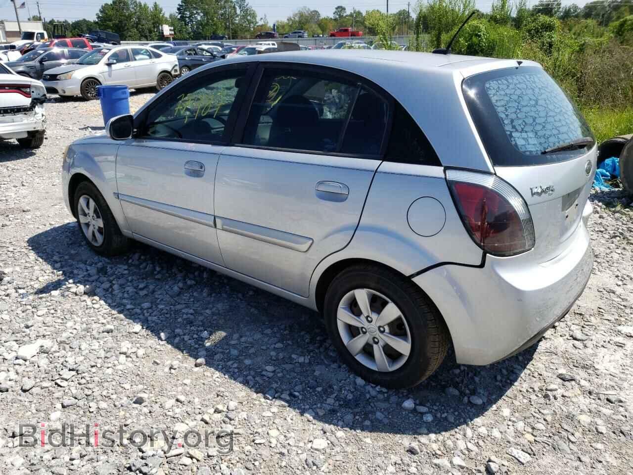 2010 KIA RIO - VIN: KNADH5A3XA6645959 - Фото 2
