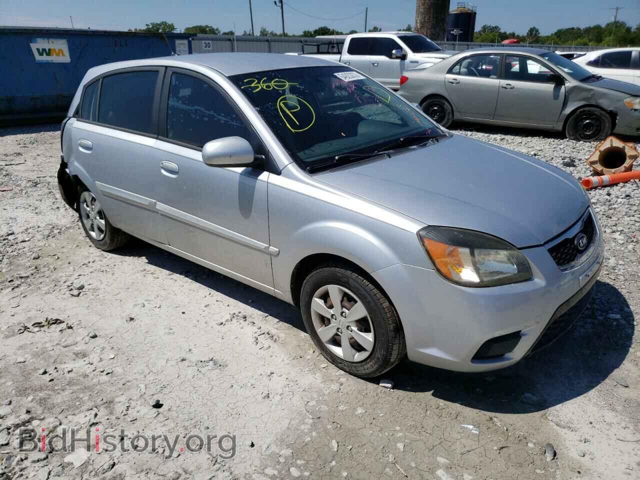 2010 KIA RIO - VIN: KNADH5A3XA6645959 - Фото 4