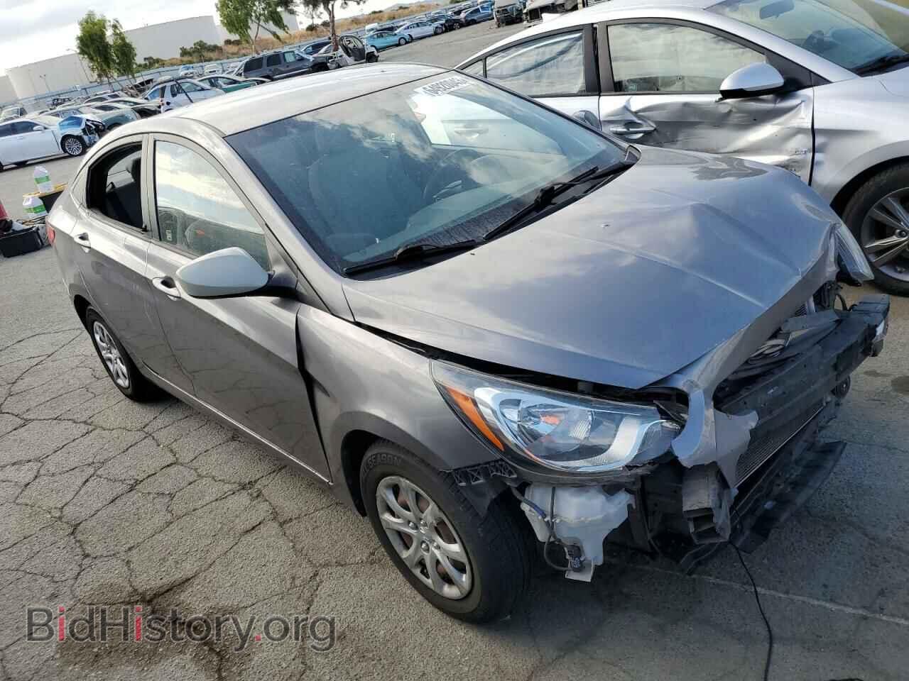 2013 HYUNDAI ACCENT - VIN: KMHCT4AE5DU522090 - Фото 4
