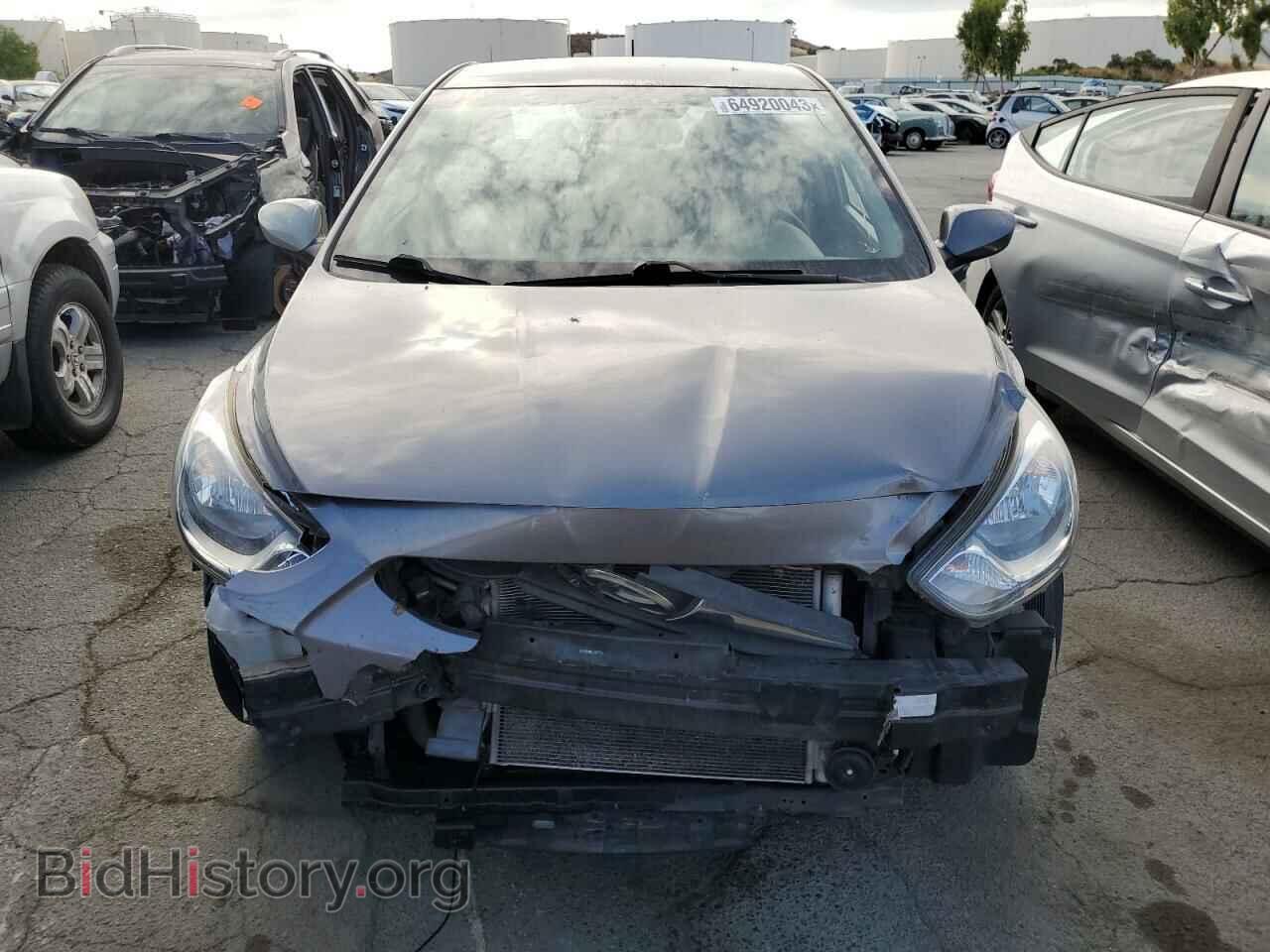 2013 HYUNDAI ACCENT - VIN: KMHCT4AE5DU522090 - Фото 5
