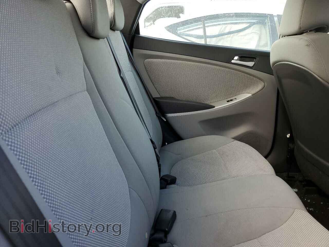 2013 HYUNDAI ACCENT - VIN: KMHCT4AE5DU522090 - Фото 10