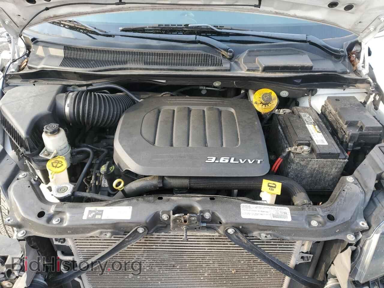 2015 DODGE CARAVAN - VIN: 2C4RDGCG8FR703860 - Фото 12