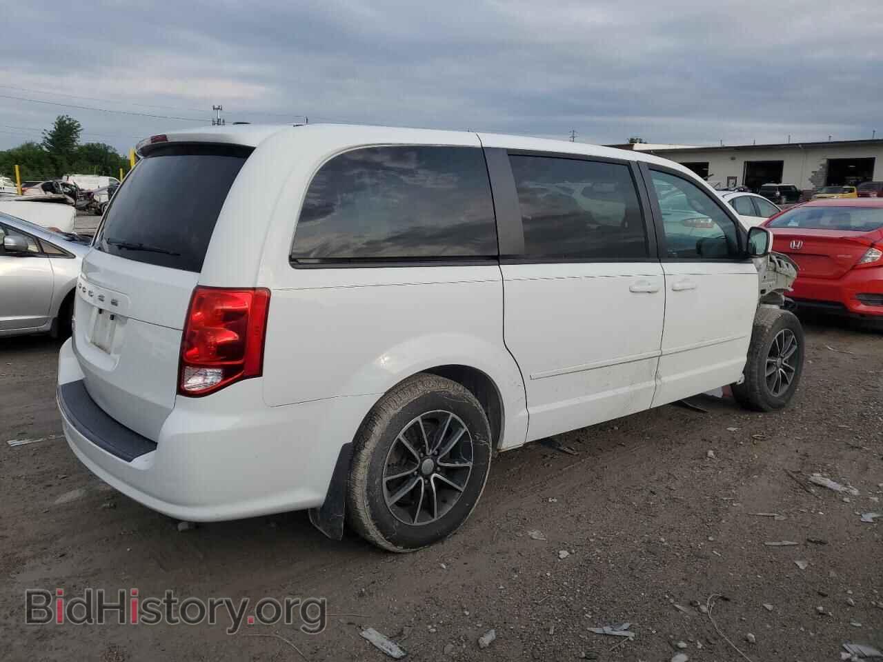 2015 DODGE CARAVAN - VIN: 2C4RDGCG8FR703860 - Фото 3