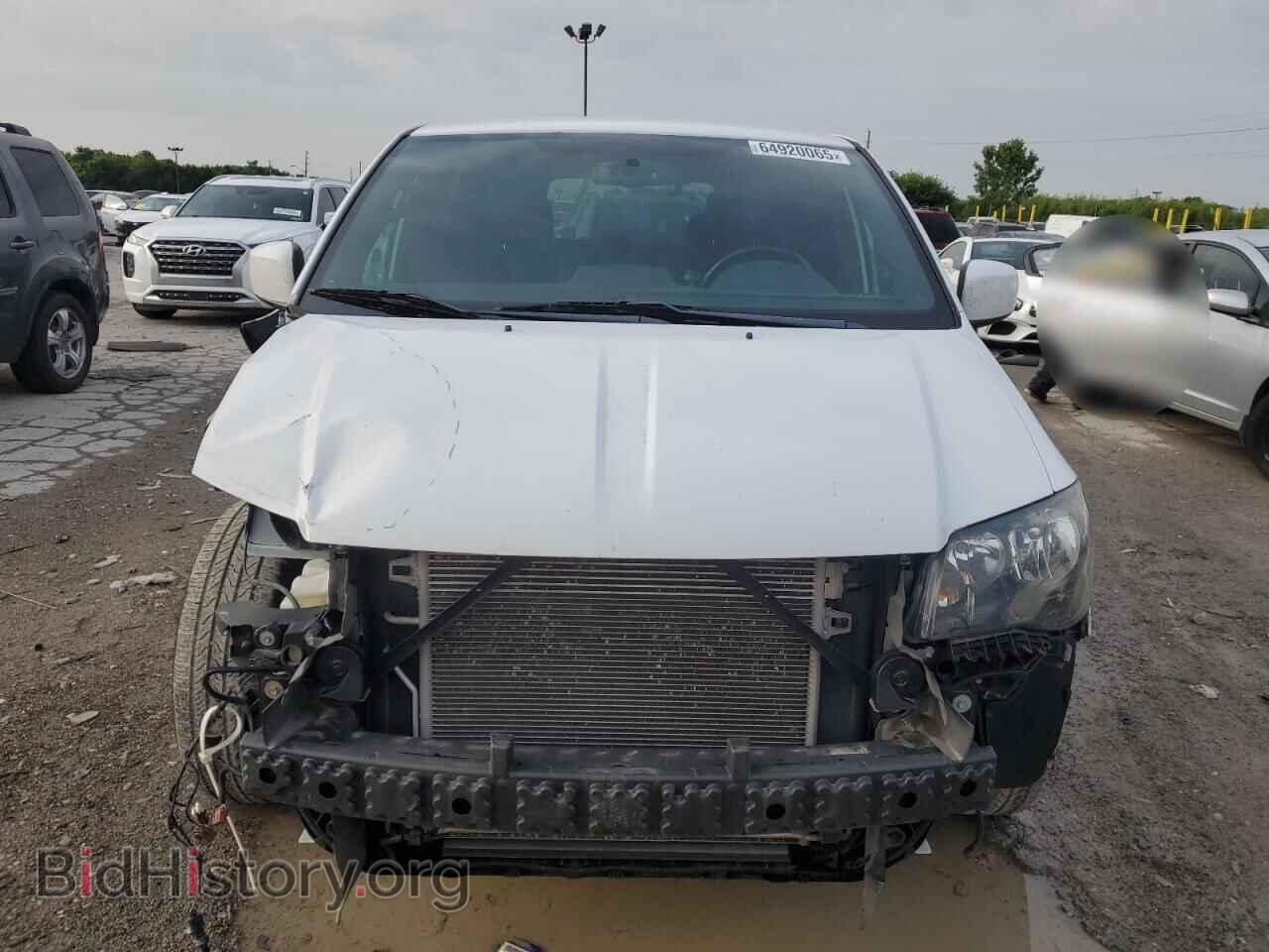 2015 DODGE CARAVAN - VIN: 2C4RDGCG8FR703860 - Фото 5