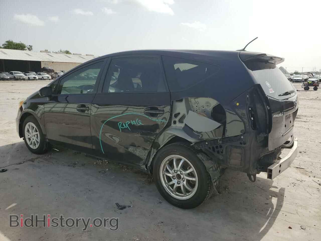 2014 TOYOTA PRIUS - VIN: JTDZN3EU1E3318334 - Фото 2